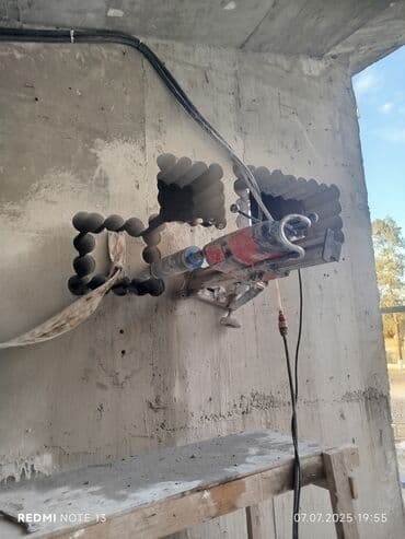 ремонт душевых кабин: Beton kesme, beton deşmə — 11