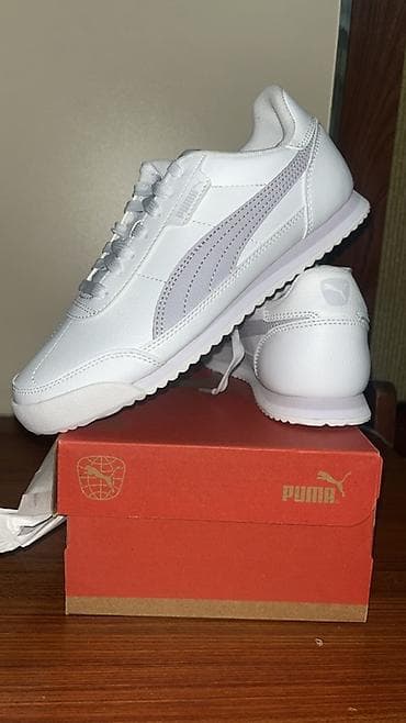 Qadın ayaqqabıları: Puma, Ölçü: 36, rəng - Ağ, Yeni — 1