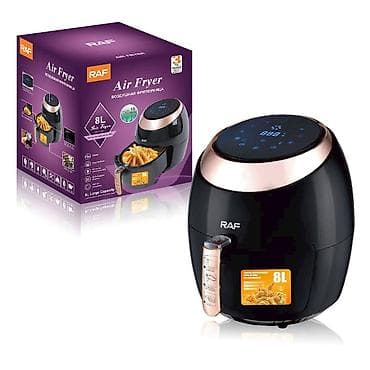 Fritoz Raf, 5 çox l