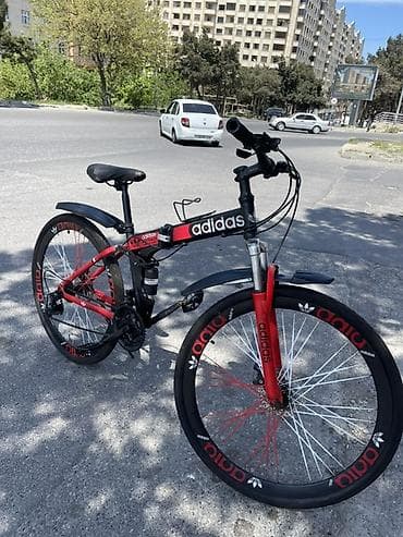 İşlənmiş Şəhər velosipedi Adidas, 26", sürətlərin sayı: 21, Pulsuz çatdırılma
