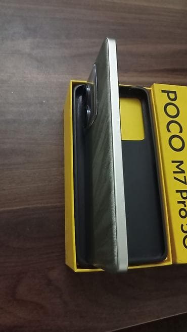 samsung s7 tablet: Poco M7 Pro 5G, 256 GB, rəng - Gümüşü, Barmaq izi, Face ID — 4