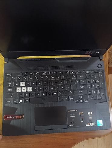 lenovo legion 5 pro: ASUS TUF Gaming F15 noutbuku bütün sənədləri zemanət talonu qutusu — 4