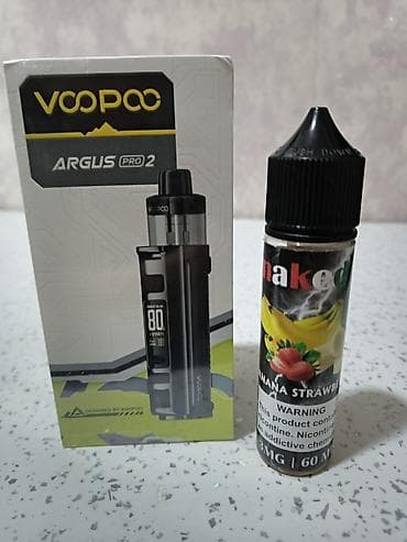 drag 3: VOOPOO Argus Pro 2 👉 Bağli salafan qutuda + 60 ml.yağ 👉Rəsmi zəmanət — 1