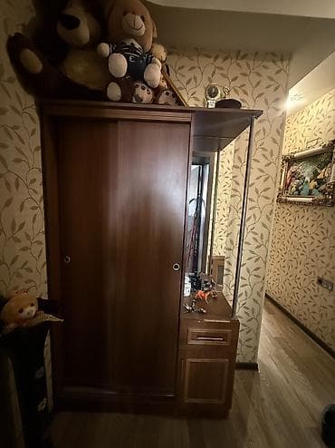 balkon şkafları: Dehliz uçun dolab — 2