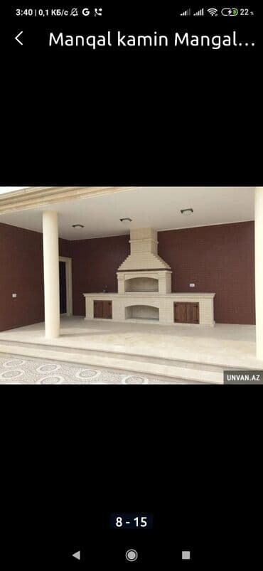 Pəncərələr: Mangal,kamin,tendir,kure ishleri keyfiyetli ve munasib giymete — 4