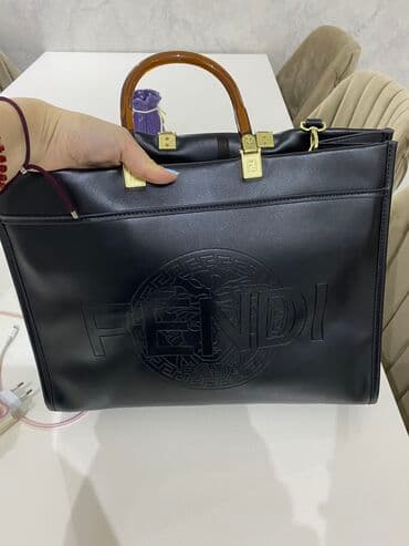 Qadın ayaqqabıları: Əl çantası, Fendi, Yeni — 3