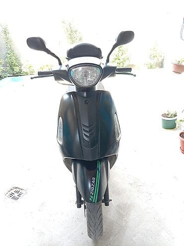 - ZİGZAG 50 sm3, 2024 il, 5000 km — 2