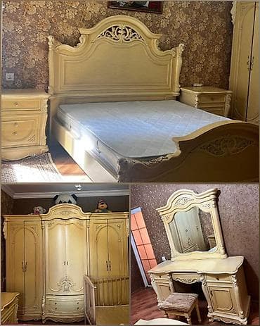 matras satisi: F99Yataq dəsti satılır 600₼. Matrası var.Ünvan — 1