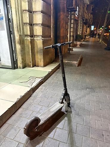 electro: Ninebot jet korpusudu dasdoyendi ustu biraz palciqlidi nece vaxti — 2