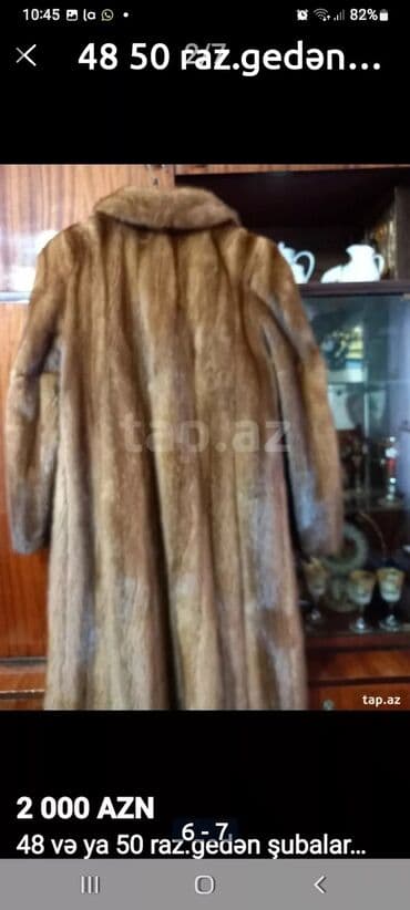 deri pencekler: Təzə 48 raz şuba 300 man.Dəri pencək S raz.25 man.zərli biserli — 11