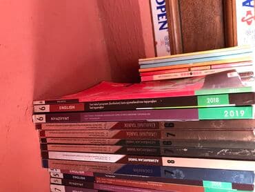 Тесты: Test kitablar. Ucuz qiymətə. köhnə testlər 50 qəpiyə. Kitablar 3-4 — 7