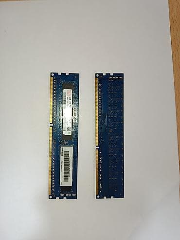 pc gaming: Operativ yaddaş (RAM) Hynix, 2 GB, 1333 Mhz, DDR3, PC üçün — 3