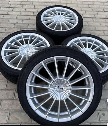 lider diskler: R17 Lider disk təkər komplekti satılır udari svraksi yoxdu eyrlik — 1