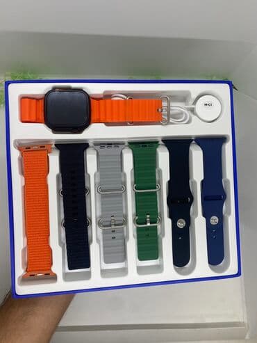 inci su: Новый, Смарт часы, Apple, Водонепроницаемый — 1