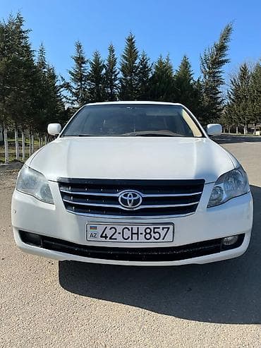 Toyota Avalon: 3.5 l | 2007 il Sedan