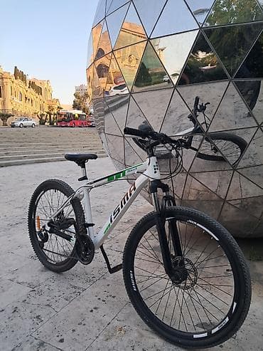 Şəhər velosipedləri: İşlənmiş Şəhər velosipedi Isma, 26", sürətlərin sayı: 7 — 2