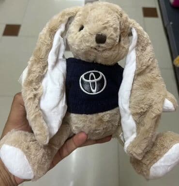 ВАЗ (ЛАДА): Məhsul: Yumşaq oyuncaqlar (2 model) - Ayıcık model: Ağ, tüklü peluş — 3