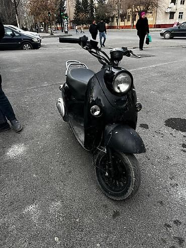 skuterlərin satışı: Mopet 80 kub 60.70 gedir ideal vəziyyətdə az bezin icir çox rahat — 2