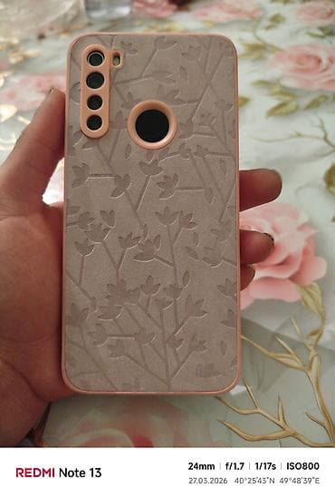 telefon redmi note 8: Redmi Note 8 Qara rəngi yaddas 64 ram 4 xanım telefonun olub — 10