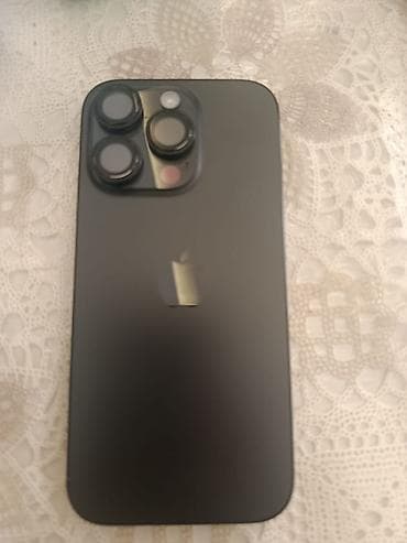 xiaomi note 10s: IPhone 16 Pro, 256 GB, Qara — 2