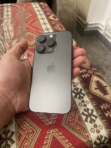 tv stendler 2021: IPhone 14 Pro, 128 GB, Black Titanium, Face ID — 3