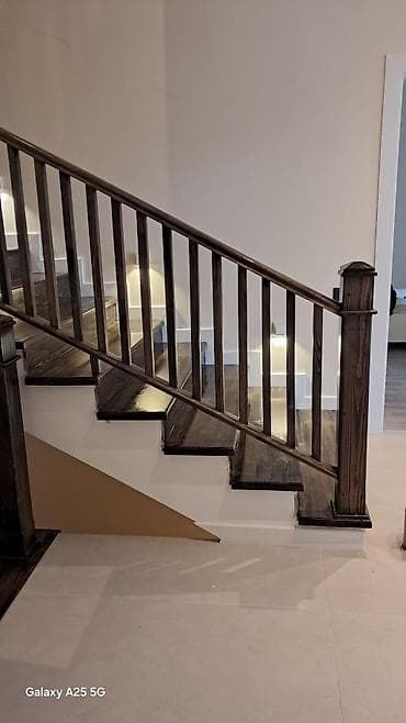 pilləkən taxtası: Yeni Pilləkən məhəccəri, Taxta, Pulsuz çatdırılma — 2