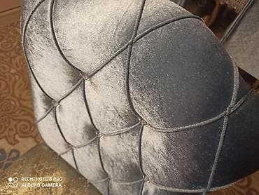 masa: Qonaq otağı üçün, İşlənmiş, 6 stul — 4