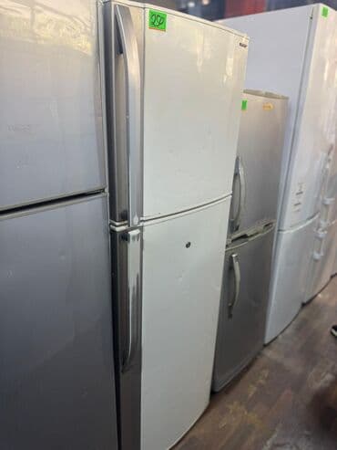 2 qapılı Soyuducu Satılır, rəng - Ağ