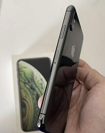 iphone xs max 128: IPhone Xs, 64 GB, Space Gray, Simsiz şarj — 2