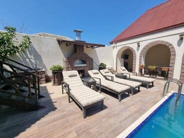 heyət evi: Şüvəlan qəs. 5 otaqlı, 384 kv. m, Yeni təmirli — 3