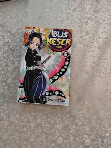 Denesin 7manat Məhsul: “İblis Kəsər” (Demon Slayer: Kimetsu no Yaiba) — 3