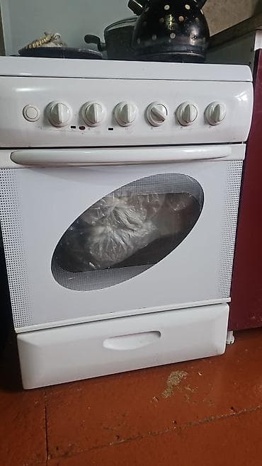 Soyuducular: Qaz sobası Ayrıca dayanan, 4 gözlü — 1