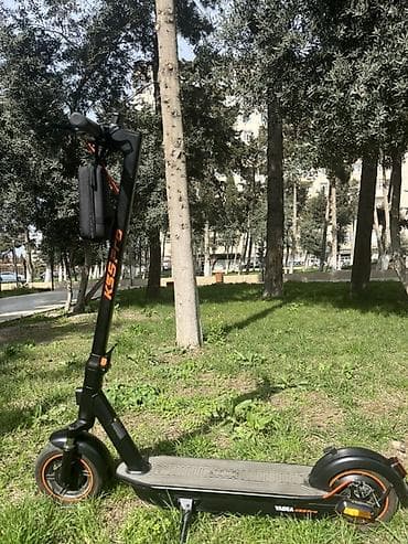 Elektrik nəqliyyatı: Yadea KS 5 PRO Çox az işlənmiş Elektrikli Skuter. Maximum sürət- 35 — 2