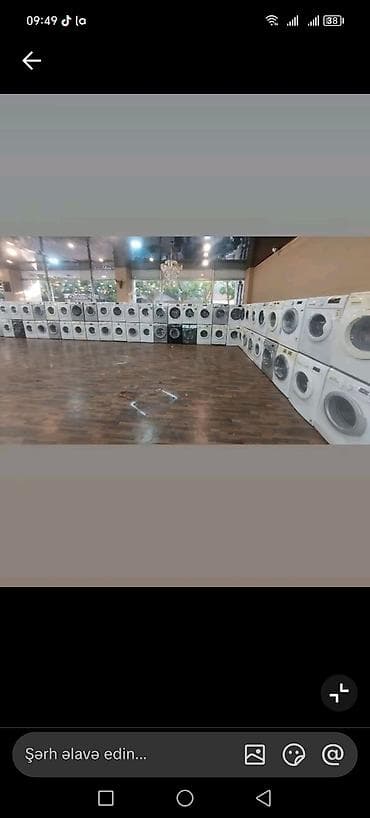 ev temizdiyi: Çamaşır yuyan maşınlar – geniş model seçimi - Ön yükləməli avtomatik — 1