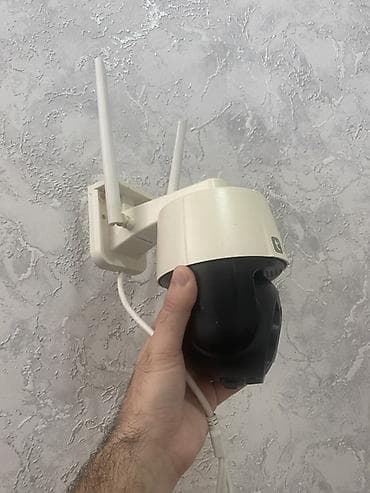 redmi note 7 adapter: Tuya ilə işləyən Wi‑Fi PTZ təhlükəsizlik kameraları 2 denesi bir yerde — 9
