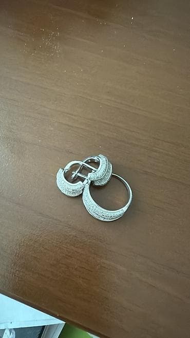 cuff sirga: Sırğa, Gümüş — 1