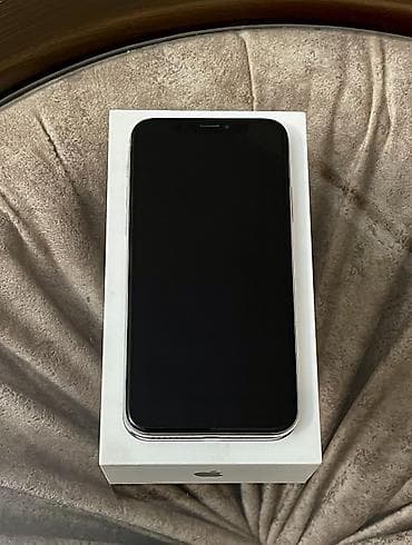 iphone x satiram: IPhone X, 64 GB, Gümüşü, Sənədlərlə — 3
