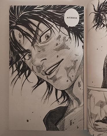 Komikslər, manqa: Vagabond. Dil: English 🇬🇧 Nəşriyyat: Viz Media Səhifə sayı: 600~ — 3