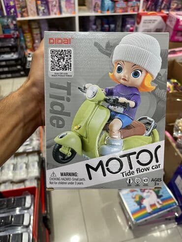i̇şıqlı konstruktorlar: Musiqili işıqlı moped Diqqət Çatdırılma bir gün ərzində rayonlar — 5