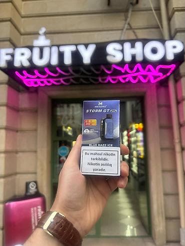 mosmo qelyan: Müxtəlif növ brendlərin satışı mövcuddur. HQD, Vozol, Elfbar — 5