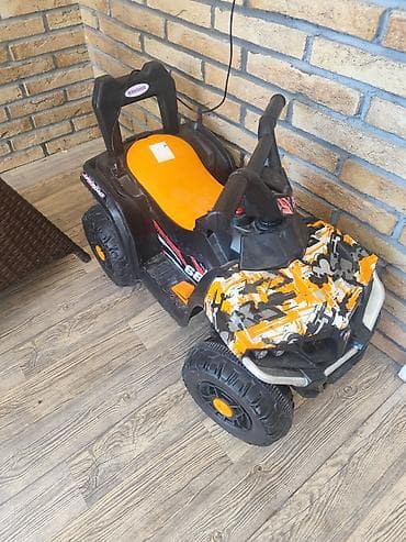 dron satışı azərbaycan: Uşaq üçün akkumulyatorlu mini ATV/kvadrosikl 2-4 yaş üçün uyğundur 120 — 2