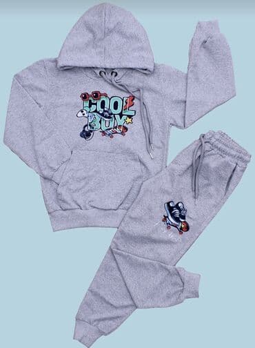 детский спортивный костюм из плащевки: 3 eded dest 4-5 yas 15azn qiz ucun 10-11 yas 25azn — 2