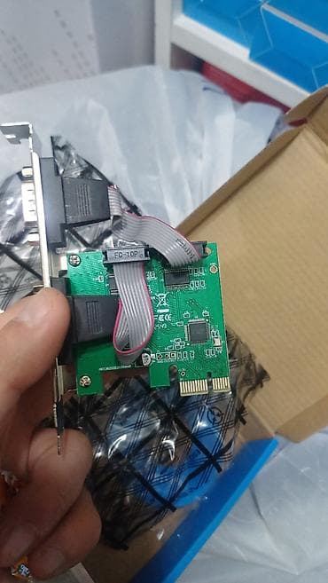 komputer core 2 duo: Konvertor pci express to comport kart yeni — 3