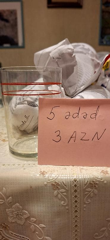 kompot: Stəkanlar — 2