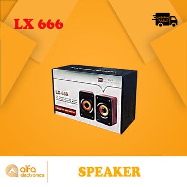 Alfa Electronics: Brend - Jedel Model - LX666 Qida mənbəyi - Usb Qoşulma - Aux Rəng -