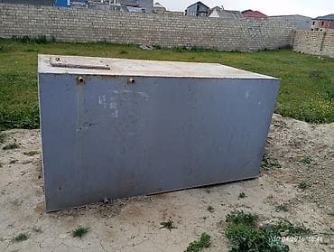 kapron su cənləri: Bak, Metal, 2500 l l — 4