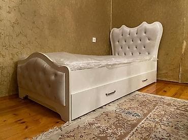 Yeni, Təknəfərlik çarpayı, Bazasız, Matras ilə, Siyirməli, Rusiya — 2