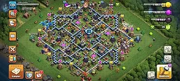 point blank satılık hesap: Clash of Clans hesabı – inkişaf etmiş baza və tam işlək infrastruktur — 1