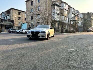 bmw 7 серия 740i at: BMW 5 Series (F10) sedan – gümüş rəng. Texniki xüsusiyyətlər və — 4