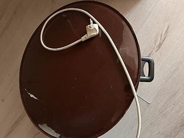 elektirik saci: Elektrikli sac ocağı (qızdırıcılı), dairəvi səthli. Xüsusiyyətlər: - — 2